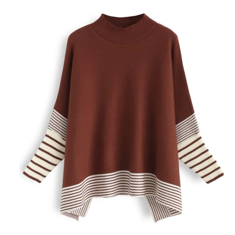 Chicwish in Caramel Fields Sweater